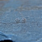 (SCE16) Small Celtic Silver Studs