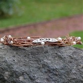 (CT7) Celtic Wicker Tiara