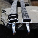 (SS4) Celtic Leather Sporran Straps