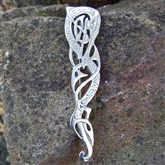 (KP5) Zoomorphic Pewter Kilt Pin